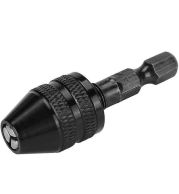 Mini Drill Chuck 0.6-5mm – Precision Keyless Micro Drill Chuck 1/8" Shank Capacity | High Accuracy Collet, Jacobs Taper #0, High RPM | UAE Model Maker Jewelry Drilling Essential 